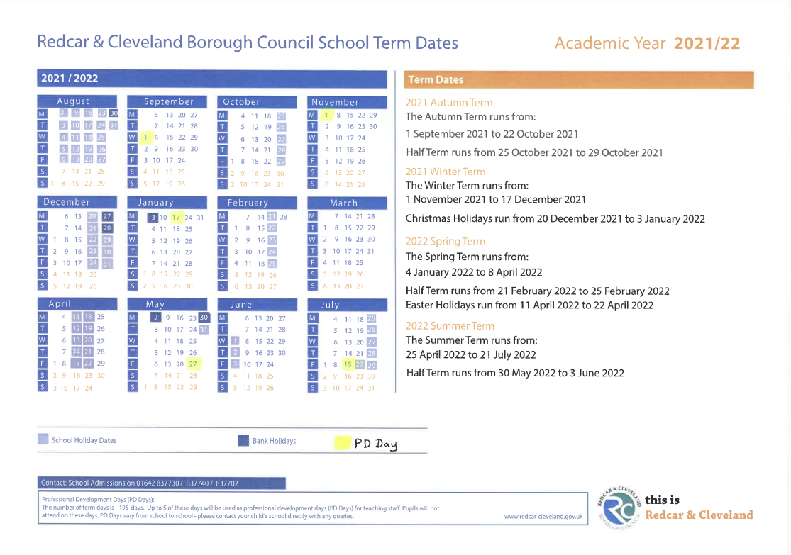 October 27 2022 Christmas Term Dates | Westgarth Primary School